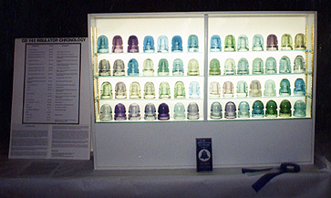 CD 143 Canadian Insulators in All Colors