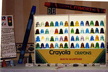 Display of 162 Signal Insulators in All Colors