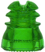 CD214 7-up green insulator