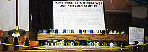 Display of Miniature Insulators, Commemorative Insulators, and Salesman Sample Insulators